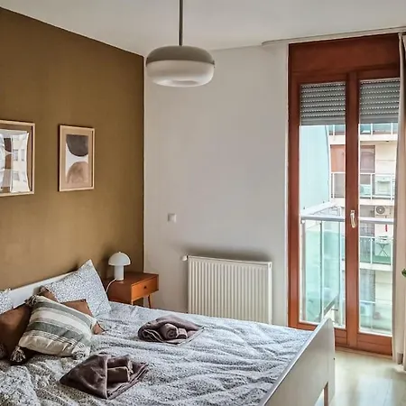 Boho Stylish Ap - Private Garage Apartment Budapest Exterior photo