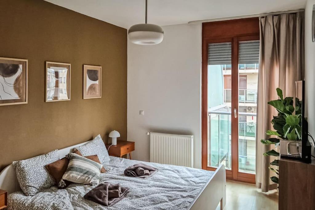 Boho Stylish Ap - Private Garage Apartament Budapeszt