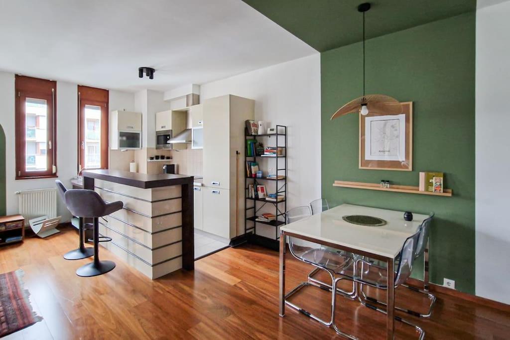 Boho Stylish Ap - Private Garage * Budapeszt